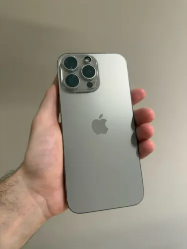 IPHONE 16 PRO MAX - 512 GB - OPORTUNIDADE ÚNICA - BATERIA 90%