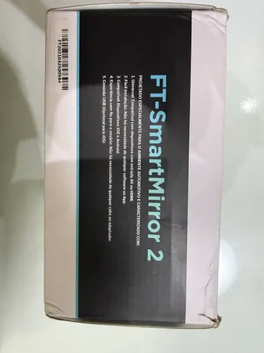 Kit Espelhamento FT-SmartMirror 2 + Interface Jeep Renegade Longitude 2021 | Novo sem uso