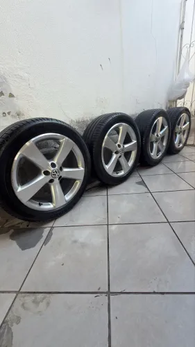 Rodas aro 17 furacão 5/100