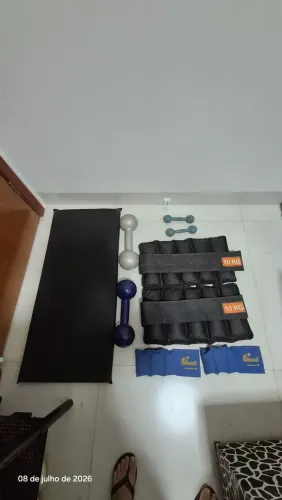 Kit treino em casa