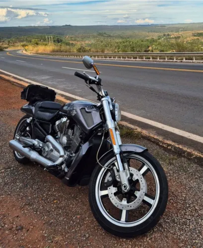 HARLEY DAVIDSON VROD MUSCLE 2014