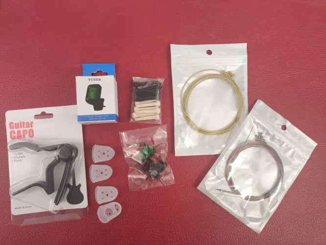 Kit de Acessórios para violão