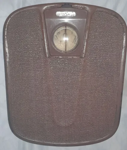 Antiga Balança Vulcão Yara década 60