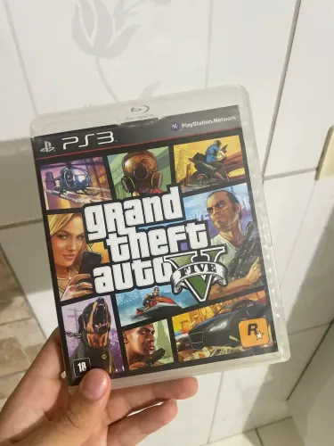 Gta Five ps3