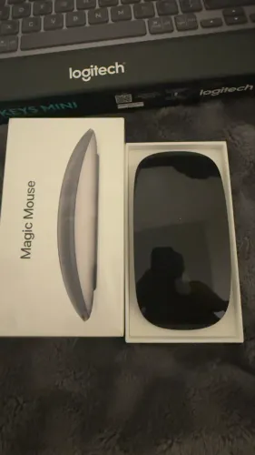 Magic Mouse 2 Preto + teclado MX KEYS MINI