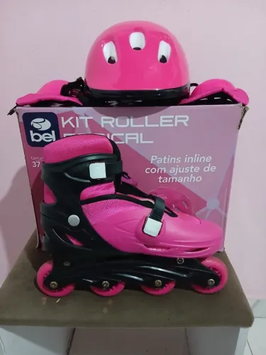 Patins inline com ajuste de tamanho