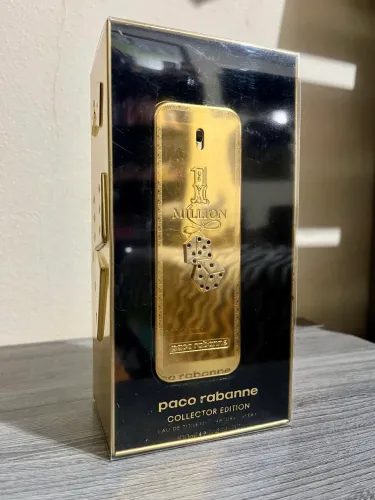 Perfume One Million Dados (Edição de Colecionador) Raro