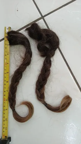 Cabelo Humano sem química