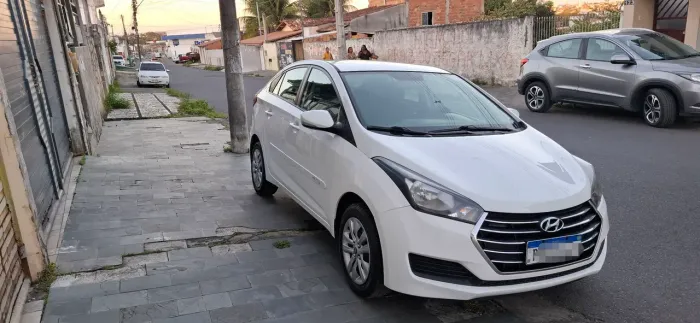 Hyundai HB20S C.style/c.plus1.6 Flex 16V Aut. 4P 2017