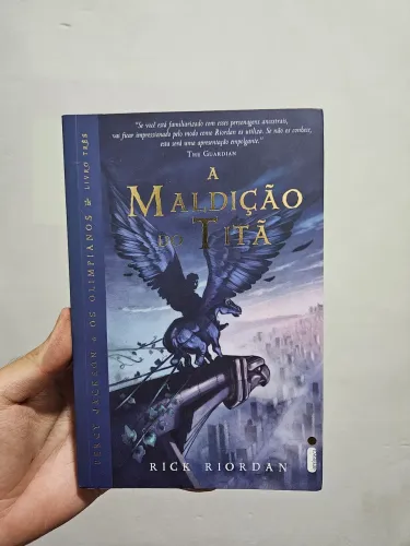 Percy Jackson e os Olimpianos ? A Maldição do Titã ? Livro 3