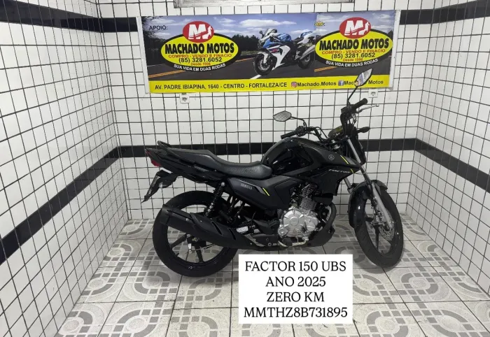 Factor 150 UBS,ano 2025 zero km.