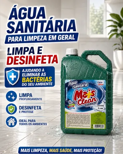 Água Sanitária 5L