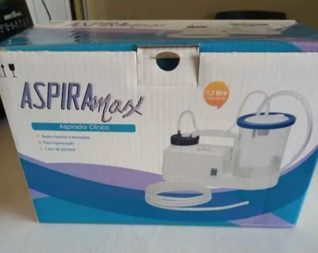 Aspirador Clínico(Novo). 1,3 litros