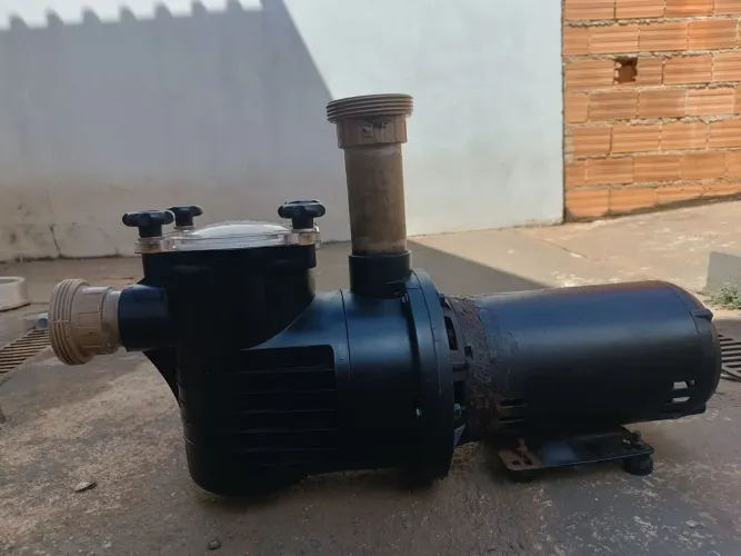 MOTOBOMBA DE PISCINA DANCOR 3CV 220/380 volts