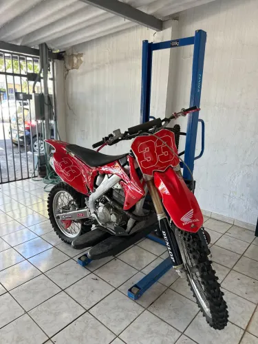 Moto de trilha CRF 250 R Mix 300 cc Injetada