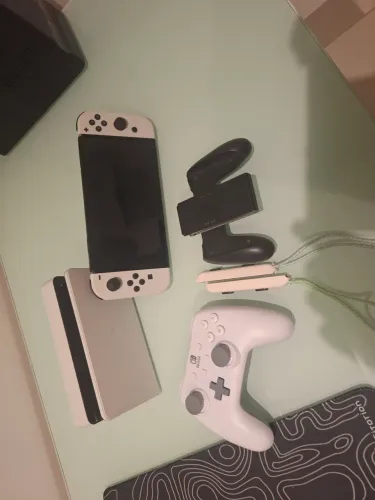 Nintendo Switch oled branco