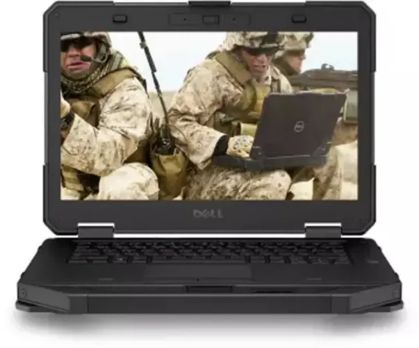 Notebook militar industrial Dell Rugged 14" i5 8GB 256GB