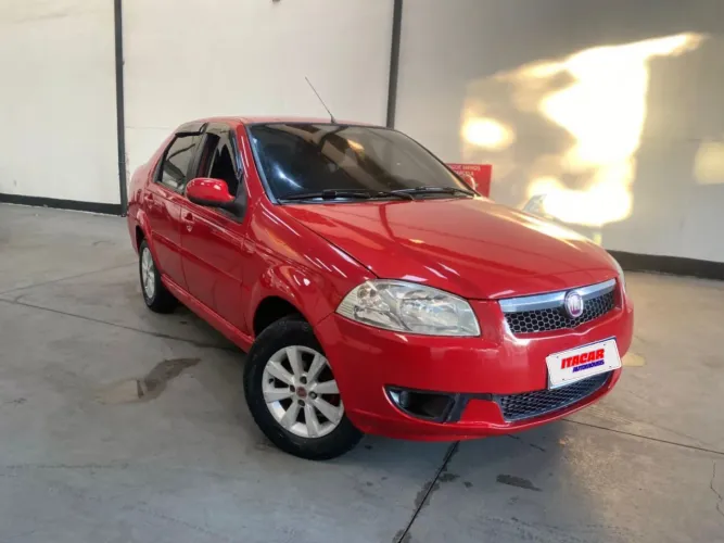 Fiat Siena Attractive 1.4 Fire Flex 8V 4P 2013