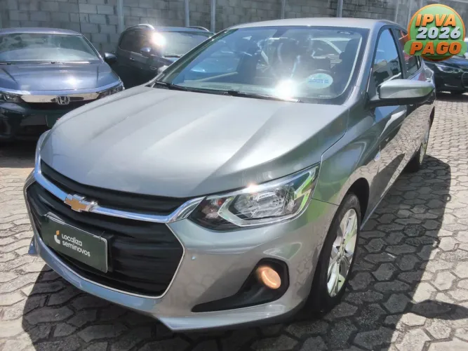 Chevrolet Onix Plus LTZ 1.0 12V TB Flex Aut. 4P 2025