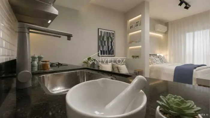 Kitnet/Conjugado : / Residencial / Centro