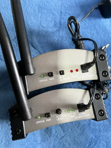 Transmissor e receptor de áudio  Sem Fio CSR