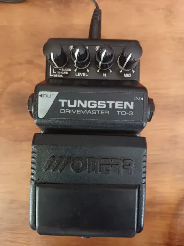 Pedal Onerr Tungsten Drivemaster TO-3 (USADO)