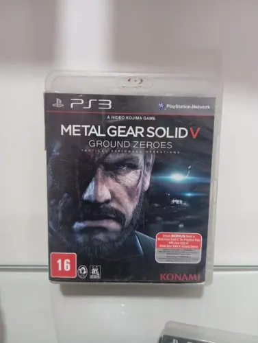Metal gear solid v