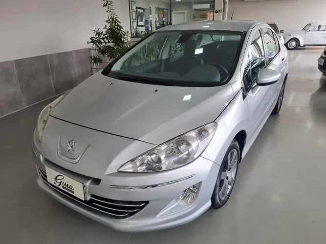 Peugeot 408 Sedan Allure 2.0 Flex 16V 4P Mec. 2013