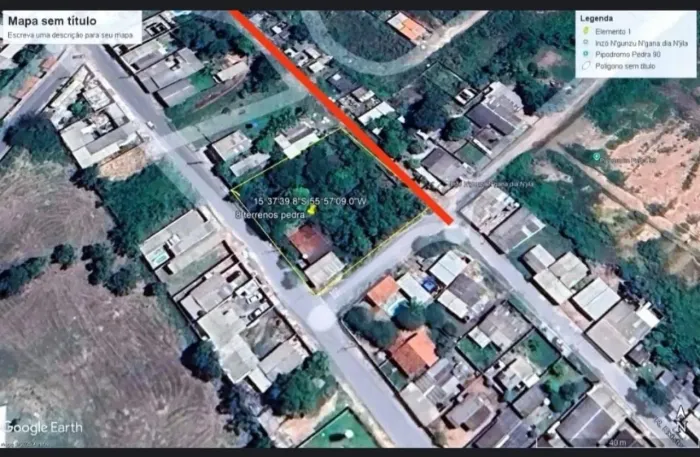 VENDO OU TROCO 8 Terrenos na Avenida Integração V | Pedra 90, Cuiabá/MT