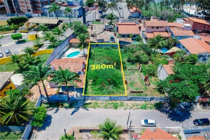 Terreno em Ponta Negra c/ 360 m² ao lado do Cond. Corais de PN