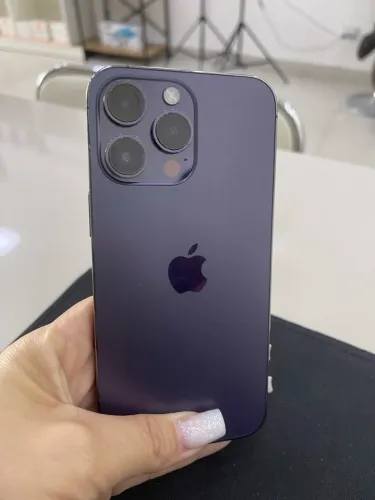 IPHONE 14 PRO MAX 128GB NOTA FISCAL + 6 MESES DE GARANTIA