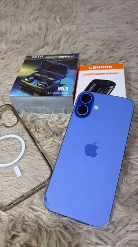 Troco iPhone 16 plus 128g