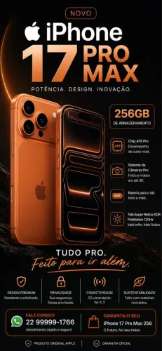 iPhone 17 pro Max