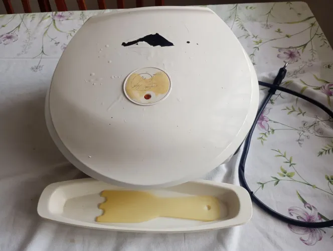 Grill George Foreman com manual funcionando perfeitamente
