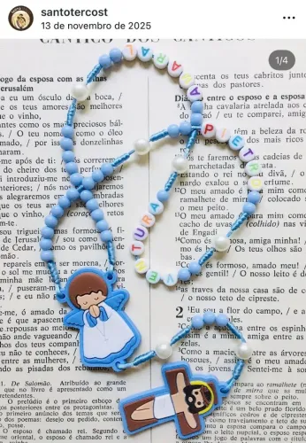 Terços personalizados infantis