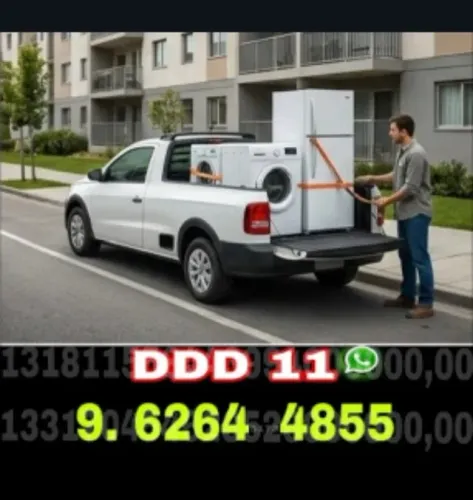 Frete, Fretes, Carretos e Mudanças com Soluções Eficientes