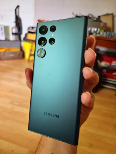 Samsung - Galaxy S22 Ultra - 256GB - Verde 