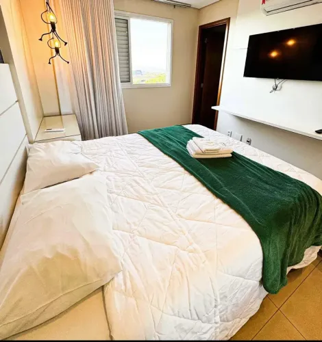 Apartamento 2 Quartos para Aluguel no Jardim Goiás - Goiânia/GO