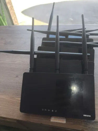 Lote roteador AC dLink 10 unidades
