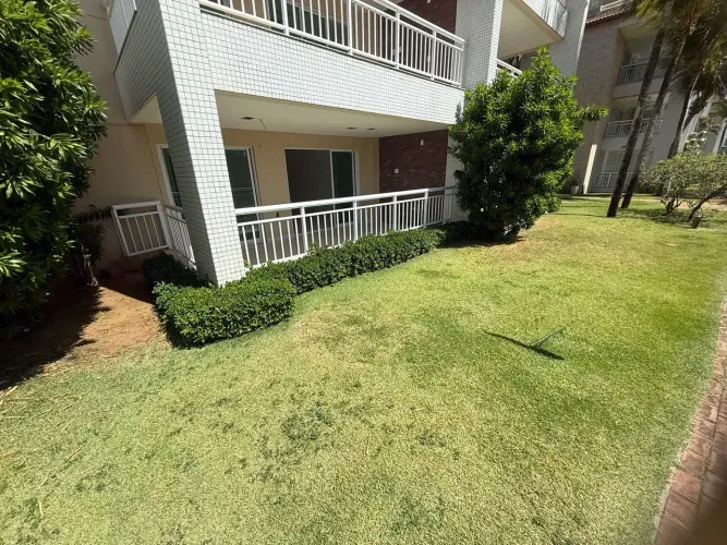 Apartamento térreo no Golf Ville Porto das Dunas - Nascente - 115m2 - 3 suítes - 2 vagas