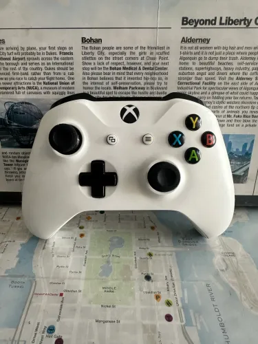 Controle Xbox One S - revisado