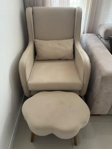 Cadeira/Poltrona de Amamentação