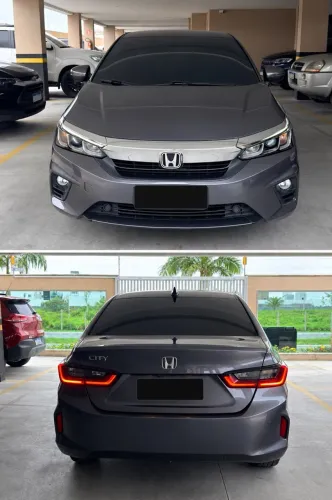Honda City Sedan EXL 1.5 Flex 16V 4P Aut. 2022
