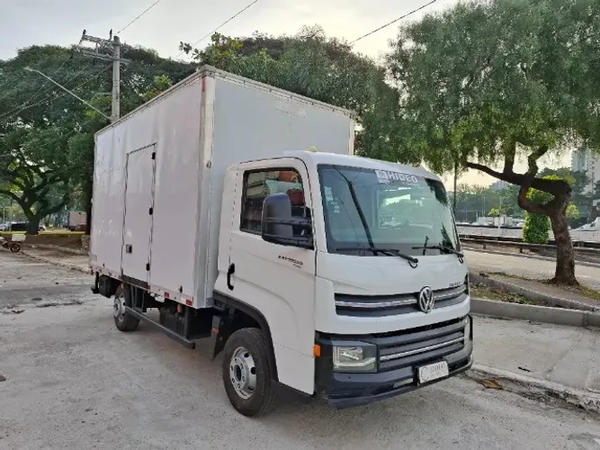 Volks Express Bau Chapeado Pouco Rodado