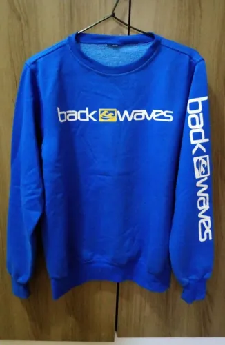 blusa da back waves masculina