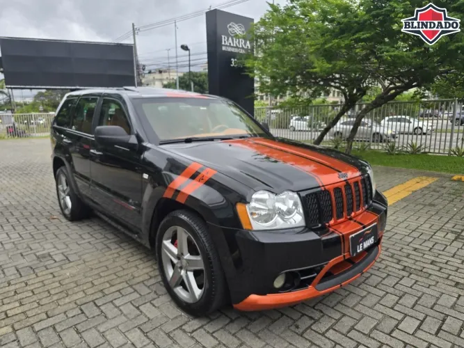 Jeep Grand Cherokee Srt8 6.1 V8 16V 432cv AUT 2007