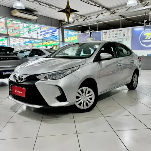 Toyota Yaris XL Sedan 1.5 Flex 16V 4P Aut. 2025