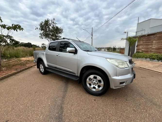 Chevrolet S10 Pick-up LTZ 2.4 F.power 4X2 CD 2014