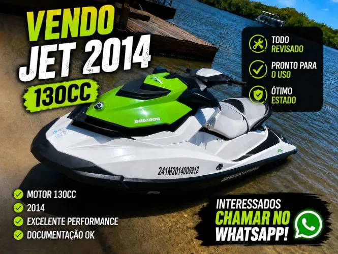 VENDO JET SKY ( Só venda)