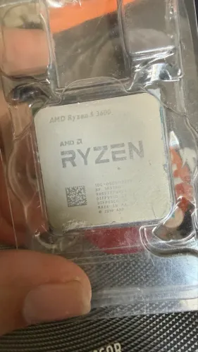 Processador Ryzen 5 3600 + Cooler